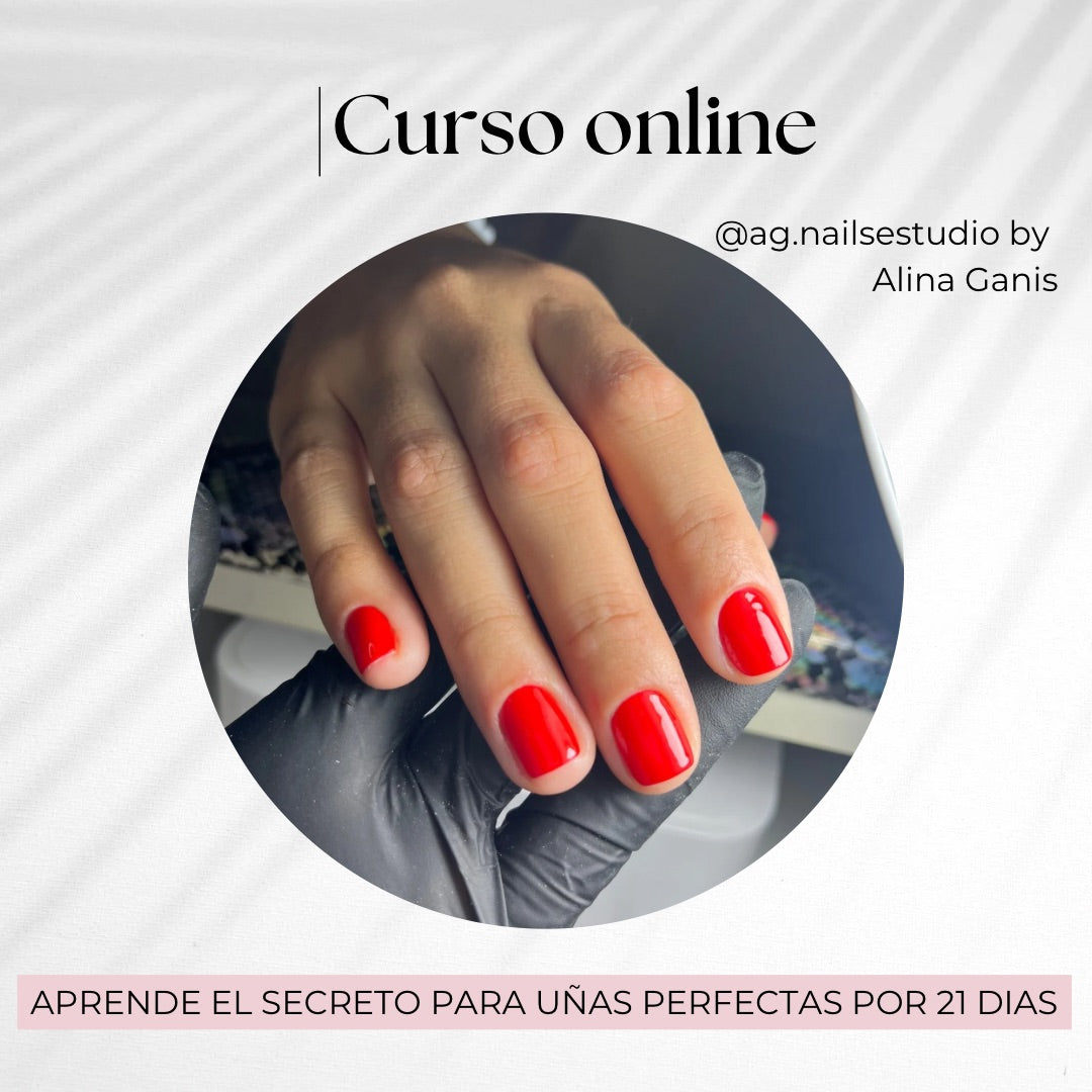 CURSO ONLINE: EL SECRETO PARA UÑAS PERFECTAS POR 21 DÍAS